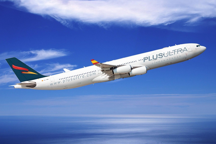 Plus Ultra Líneas Aéreas inaugura su ruta a Ecuador